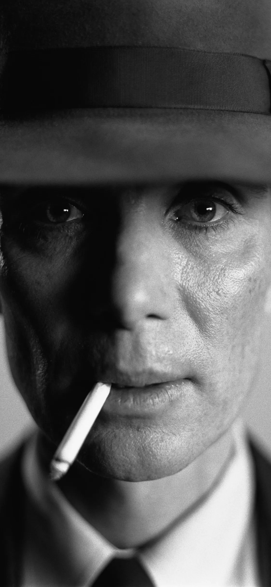Photograph of Cylian Murphy as Oppenheimer